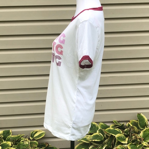 NWT Vineyard Vines EDSFTG Slogan Ringer Tee - Picture 6 of 8